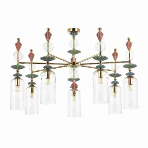Подвесная люстра Odeon Light Bizet 4855/7C