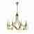 Подвесная люстра Evoluce Filatta SLE120213-08