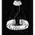 Люстра подвесная Crystal Lamp D1403C-15WH