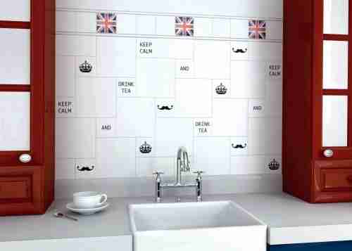 Плитка керамическая Kerama Marazzi Итон Ad/A170/1146T Drink Tea декор 9,9х9,9