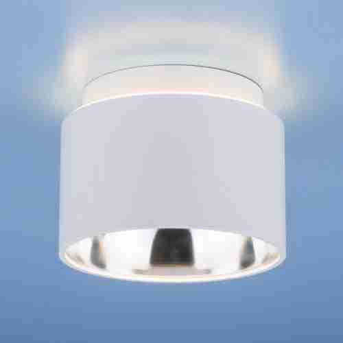 Светильник точечный Elektrostandard 1069 GX53 WH белый матовый