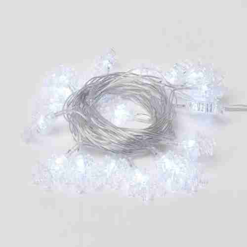 Светодиодная гирлянда Uniel сакура 220V белый ULD-S0280-020/DTA White IP20 SNOWFLAKES 07923