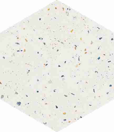 Керамогранит DNA Tiles Terrazzo White Colours 32x36.8