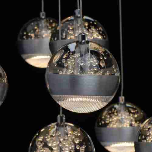 Подвесной светильник DeMarkt Капелия 730010315