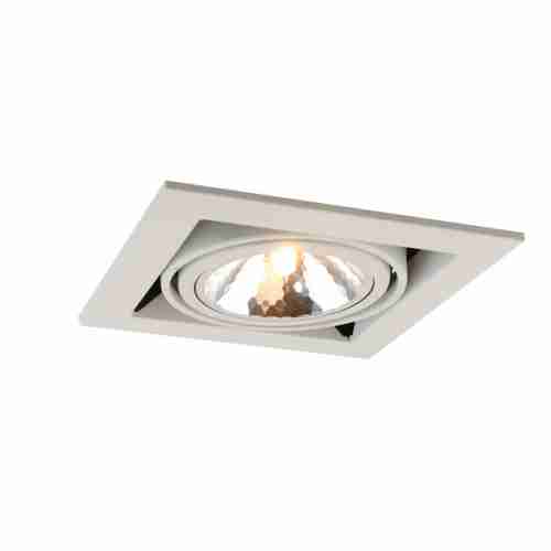 Светильник точечный Artelamp Cardani Semplice A5949PL-1WH
