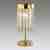 Настольная лампа Odeon Light York 4788/2T