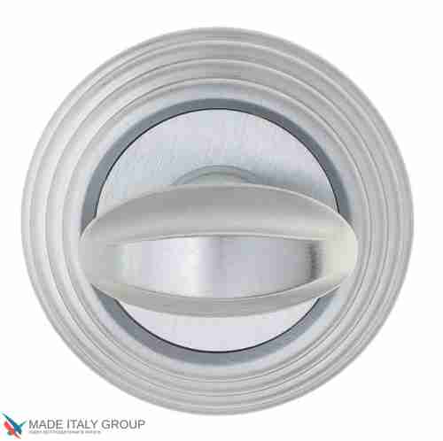 Фиксатор поворотный на круглом основании Fratelli Cattini WC-2 D8-CS матовый хром