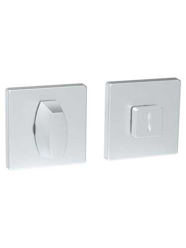 Ручка дверная Fuaro (Фуаро) межкомнатная K.SL52.PHANTOM (PHANTOM SL) SSC-16 сатинированный хром  Набор 2