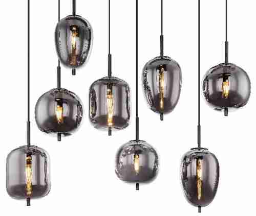 Подвесной светильник Globo Blacky 15345-8