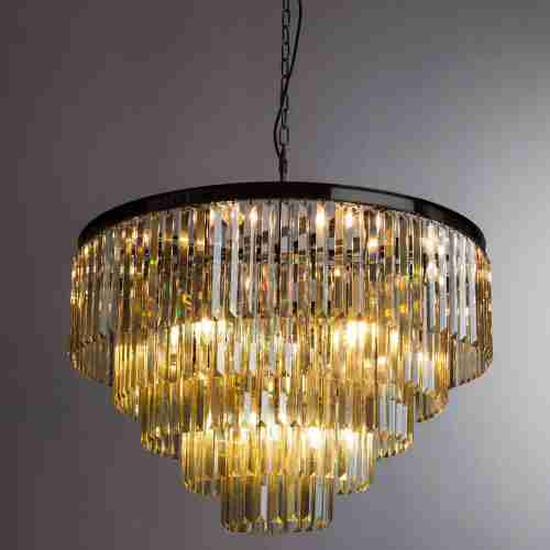 Подвесная люстра Divinare Nova Cognac 3002/06 SP-18