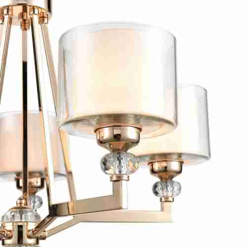 Подвесная люстра Vele Luce Lotus VL1054L05