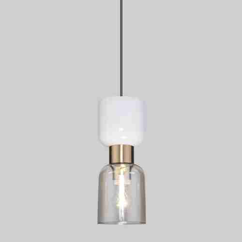 Подвесной светильник Eurosvet Tandem 50118/1 латунь