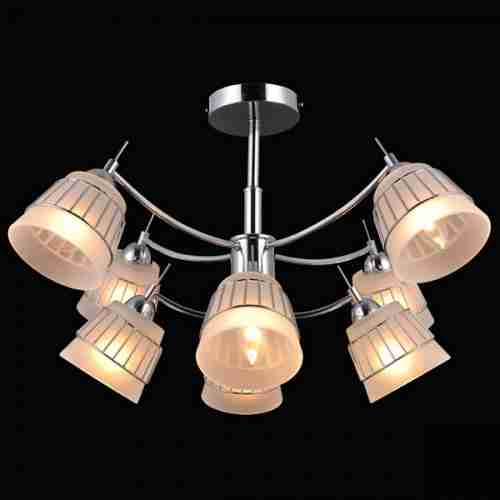 Люстра потолочная Natali Kovaltseva FRIENDLY 75088/8C CHROME