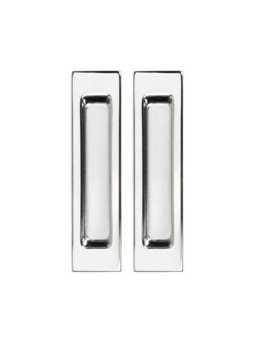 Ручка Punto (Пунто) для раздвижных дверей SH.SLQ152.010 (Soft LINE SLQ-010) CP хром