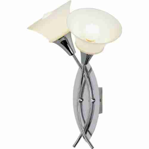 Бра N-Light BX-0414/2 satin chrome