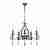 Подвесная люстра Lumien Hall Ауэрель 2031/5H-SNCR-CL