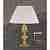 Интерьерная настольная лампа Riperlamp 047R/1 AB BEIGE SHADE