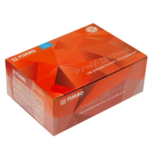 Ручка дверная межкомнатная Fuaro TOR XL хром CP-8