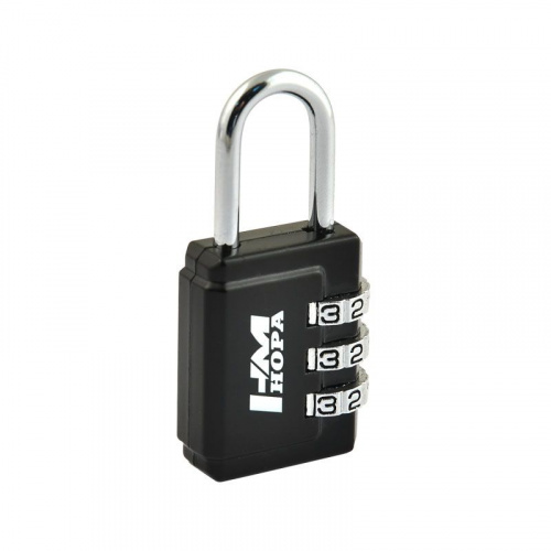 Замок кодовый навесной НОРА-М 503 черный