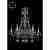 Люстра подвесная Art Classic 11.12.6.240.XL-78.Gd.Sp