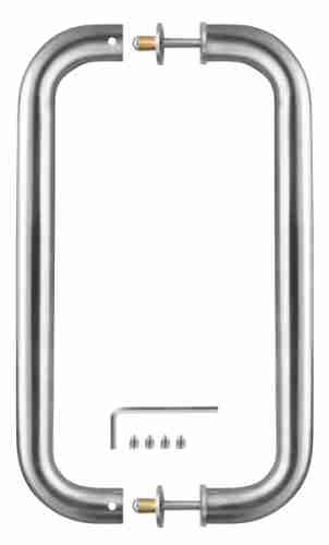 Ручка-скоба Fuaro PH-21-25/300-INOX (нержавейка)
