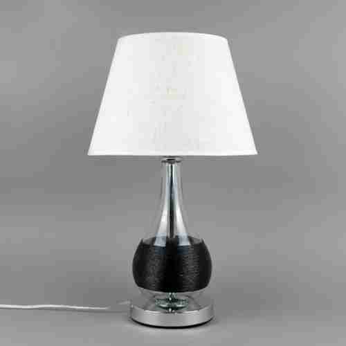 Интерьерная настольная лампа Elvan MTG6346-1BK