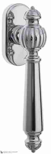 Ручка оконная Fratelli Cattini "MARANI" FW 7-CR полированный хром