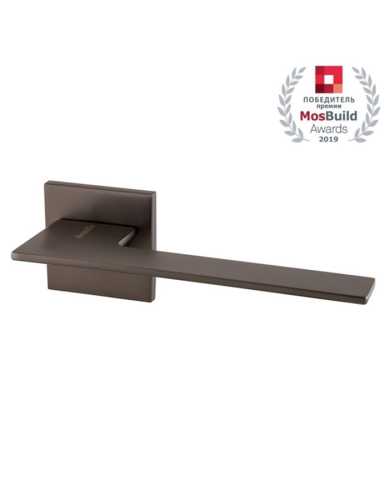 Комплект: Ручки Armadillo MIRAGE USS BPVD-77 + Завертка BK6.K.USS52 BPVD-77 вороненый никель