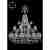 Люстра подвесная Art Classic 11.25.20+10+5.530.3d.XL-196.Gd.Sp