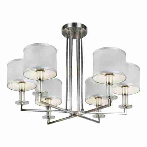 Потолочная люстра iLamp Domino 61240/6 Nic