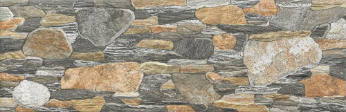 Плитка керамическая Oset Risco Gris настенная 16,5х50