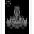 Люстра подвесная Art Classic 11.11.12+6.300.h-91.Cr.Sp
