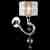 Бра Maytoni Bubble Dreams MOD603-01-N Бра Maytoni Bubble Dreams MOD603-01-N
