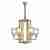 Подвесная люстра Lumina Deco Manhattan LDP 8012-6 F.GD