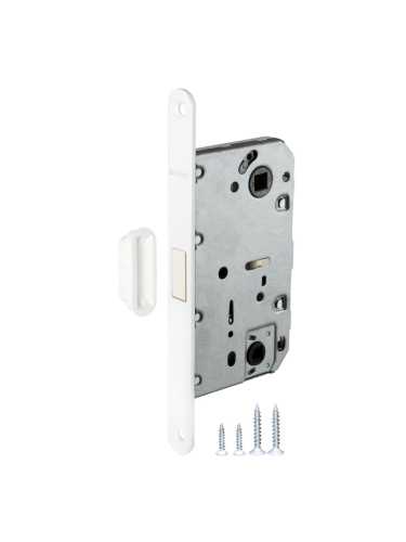 Ручка дверная Armadillo (Армадилло) межкомнатная K.USS52.MORI (MORI USS) WH-19 белый  Набор 8