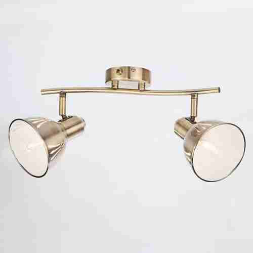 Спот Eurosvet 20052/2 античная бронза