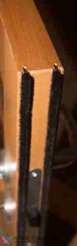 Щетка контурная врезная (1 шт.) Black 2150мм черный