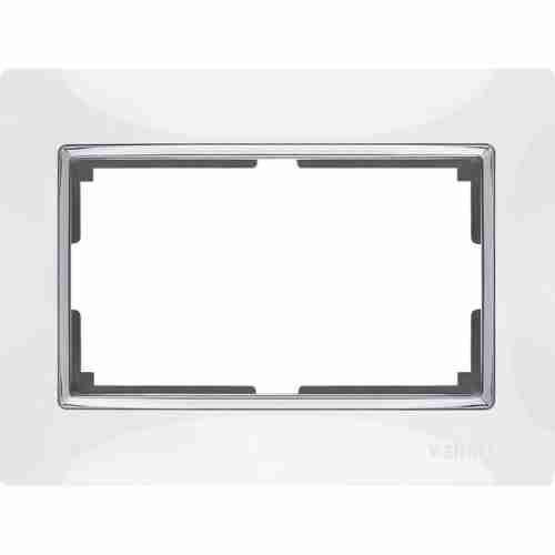 Рамка Werkel Белый WL03-Frame-01-DBL-white