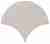 Плитка керамическая Equipe Scale Fan Light Grey настенная 10,6х12