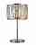 Настольная лампа Lumien Hall Кароль 0003/3T-SRGD-CL