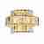 Настенный светодиодный светильник Newport 8443/A gold М0063994