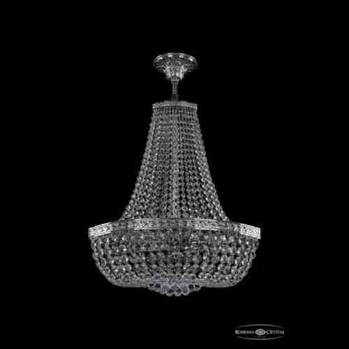 Люстра потолочная Bohemia 19283/H2/45IV Ni