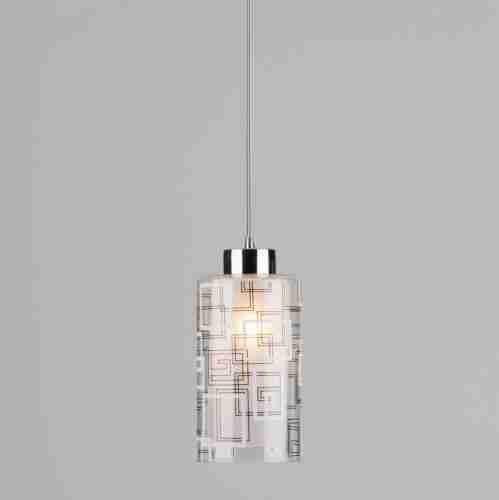 Подвесной светильник Eurosvet 50002/1 хром