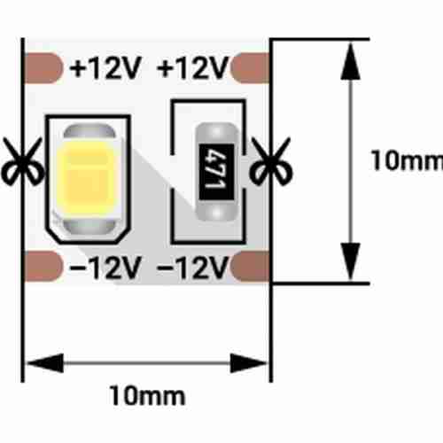 Светодиодная лента SWG SWG2100 SWG2100-12-24-NW