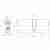 Цилиндровый механизм GB 82 мм (36/46) Ni никель 5 кл. /128:4491/