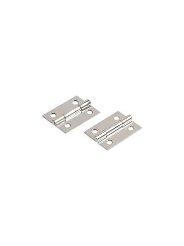 Петля Ajax (Аякс) карточная универсальная LM/IN30x40x1U ZN цинк (2 шт)