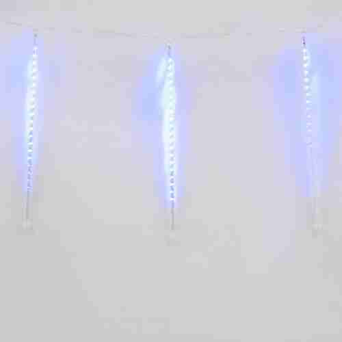 Уличная светодиодная гирлянда Uniel занавес 220V синий ULD-E1505-336/DTK BLUE IP44 TWISTED METEOR UL-00000167