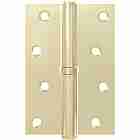 Петля съемная дверная Punto 113/HD-4 SB left (мат. золото) левая ПОДВЕС