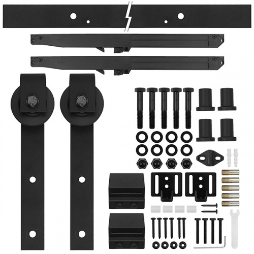 Открытая система  для раздвижных дверей Armadillo SUPERVISION/100 (HX-23 With Soft Close)