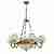 Подвесная люстра Reccagni Angelo L 6422/6+3
